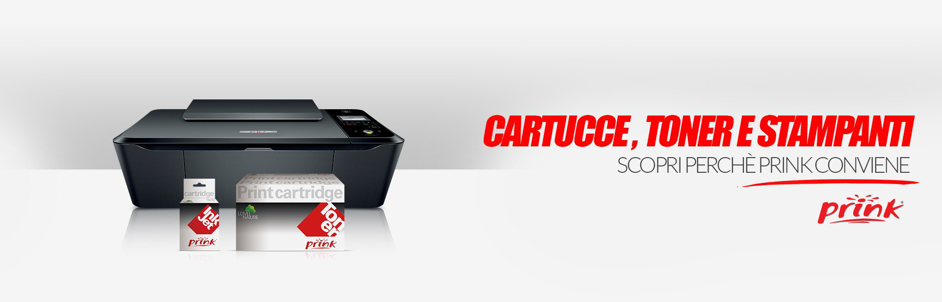 Cartucce e toner Prink